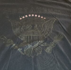 TESTAMENT - TRUE AMERICAN HATE NORTH AMERICAN CAMPAIGN 2012 - MENS SIZE XL